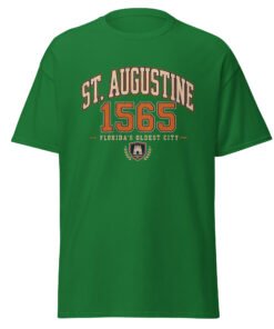 1565 Floridas Oldest City Unisex tee - Image 12