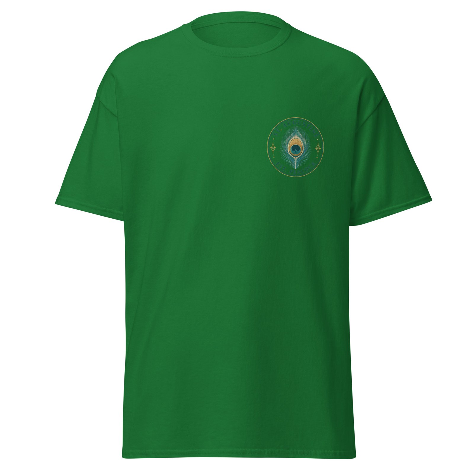 St. Augustine Est. Peacock Unisex classic tee - Image 13