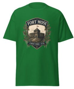 Fort Mose First Free Unisex classic tee - Image 10