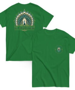 St. Augustine Est. Peacock Unisex classic tee - Image 4