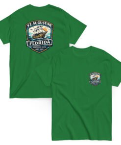 St. Augustine Historic City Ship Unisex classic tee - Image 28
