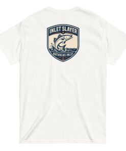 Inlet Slayer Matanzas Inlet Fishing Unisex tee - Image 15