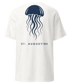 Jellyfish St. Augustine Unisex classic tee - Image 10