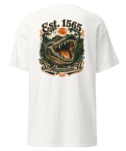 Est. 1565 St. Augustine Alligator Unisex tee