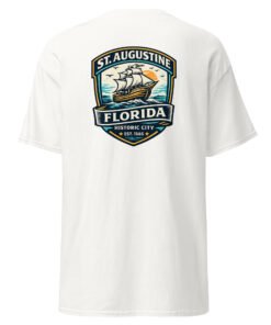 St. Augustine Historic City Ship Unisex classic tee - Image 17