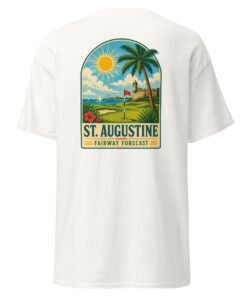 Fairway Forecast Golf NE FL Unisex classic tee - Image 24