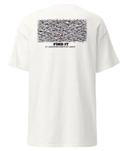 Find It Tangle Nights of Lights Unisex classic tee