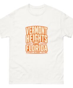 Vermont Heights No Heights Unisex tee - Image 9