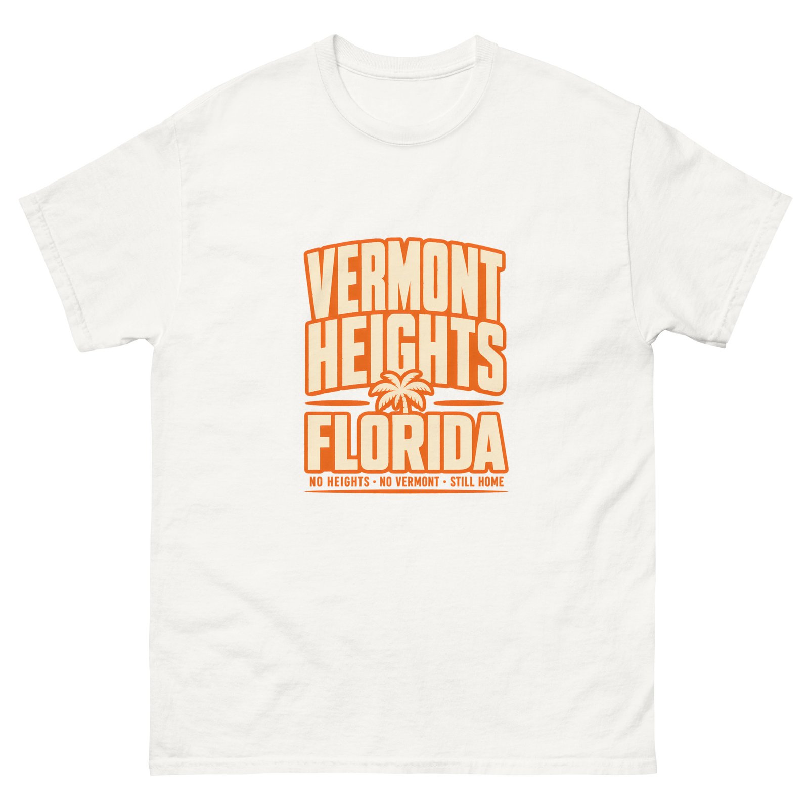 Vermont Heights No Heights Unisex tee - Image 9