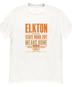 Elkton State Road 207 Unisex tee