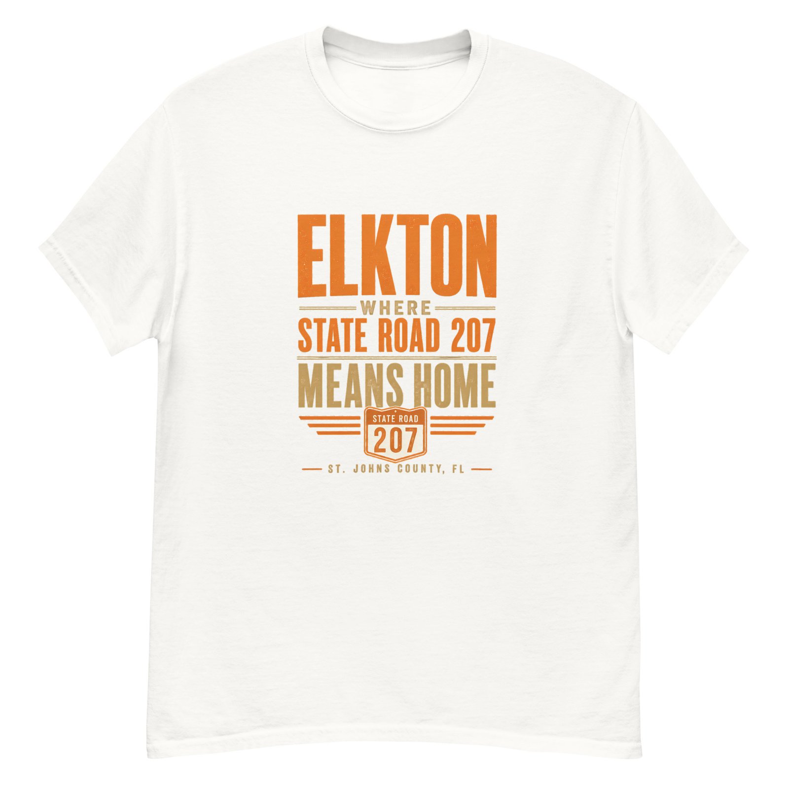 Elkton State Road 207 Unisex tee