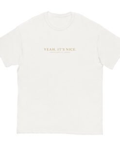 Nights of Lights Yeah It's Nice Unisex tee