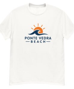 Ponte Vedra Beach Wave Unisex tee - Image 11