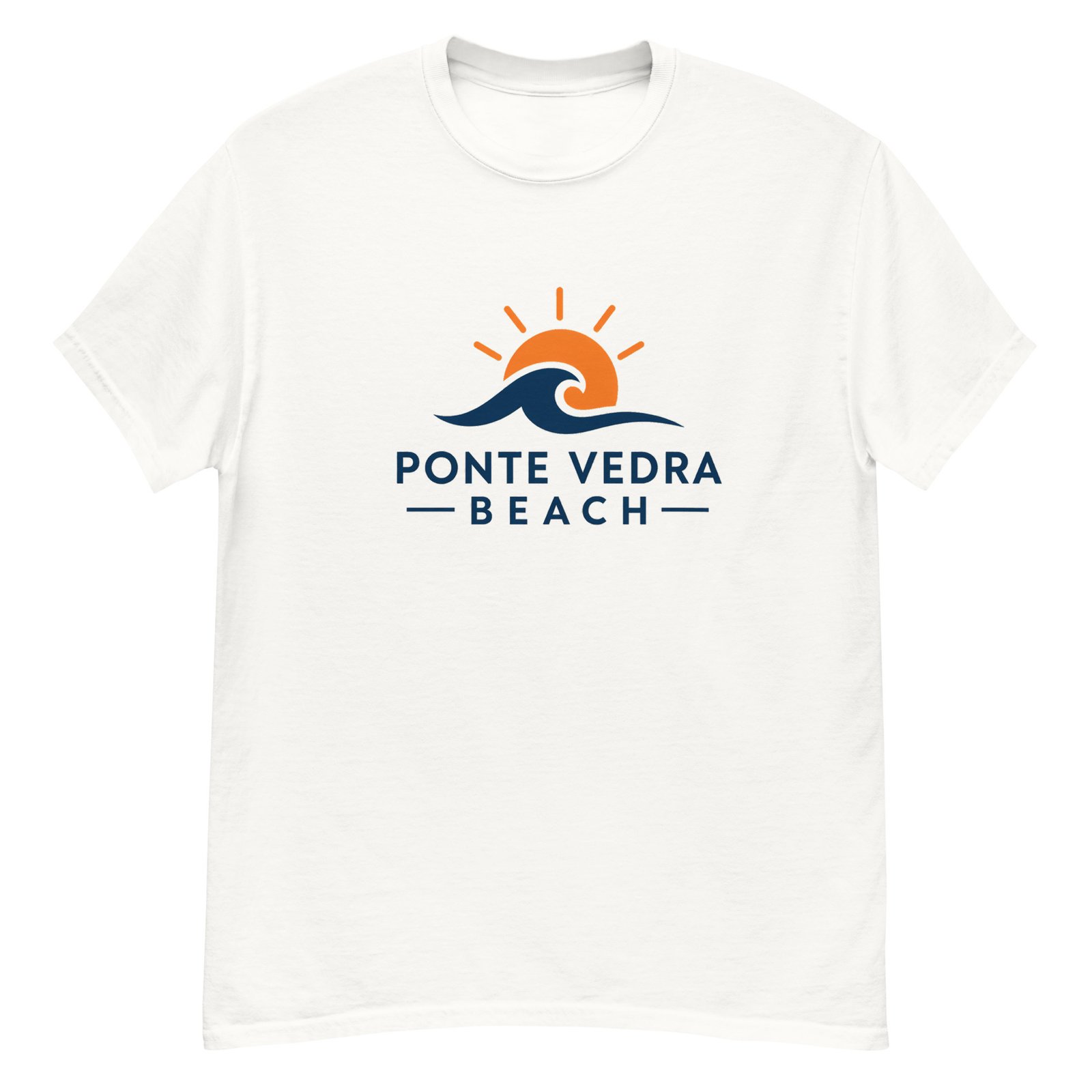 Ponte Vedra Beach Wave Unisex tee - Image 11