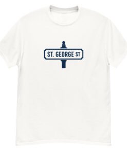 St. George Street Sign Unisex tee