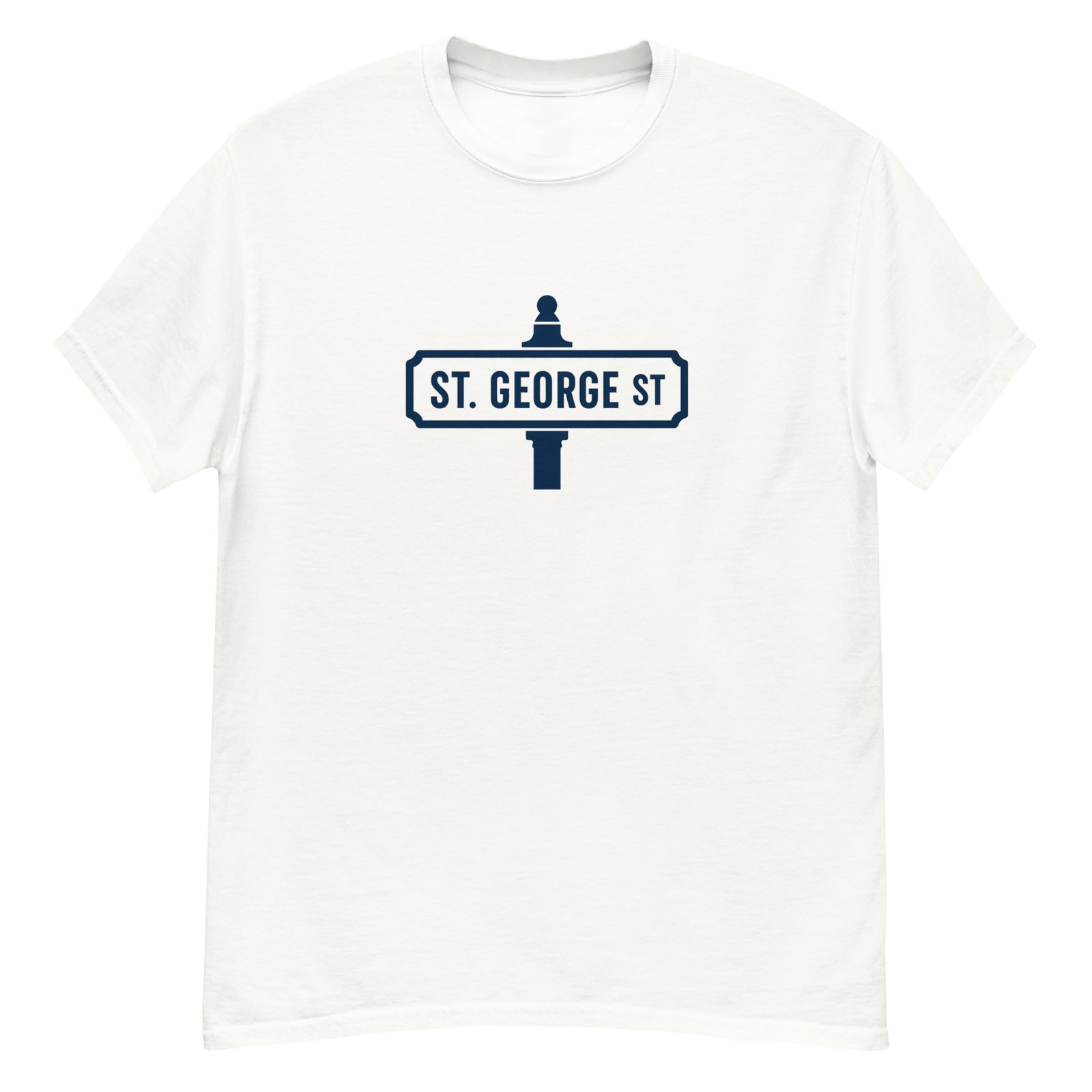 St. George Street Sign Unisex tee