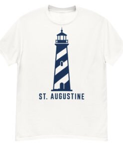 St. Augustine Large Light Unisex tee