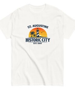 St. Augustine Historic City Est Sunrise LH Unisex tee - Image 10