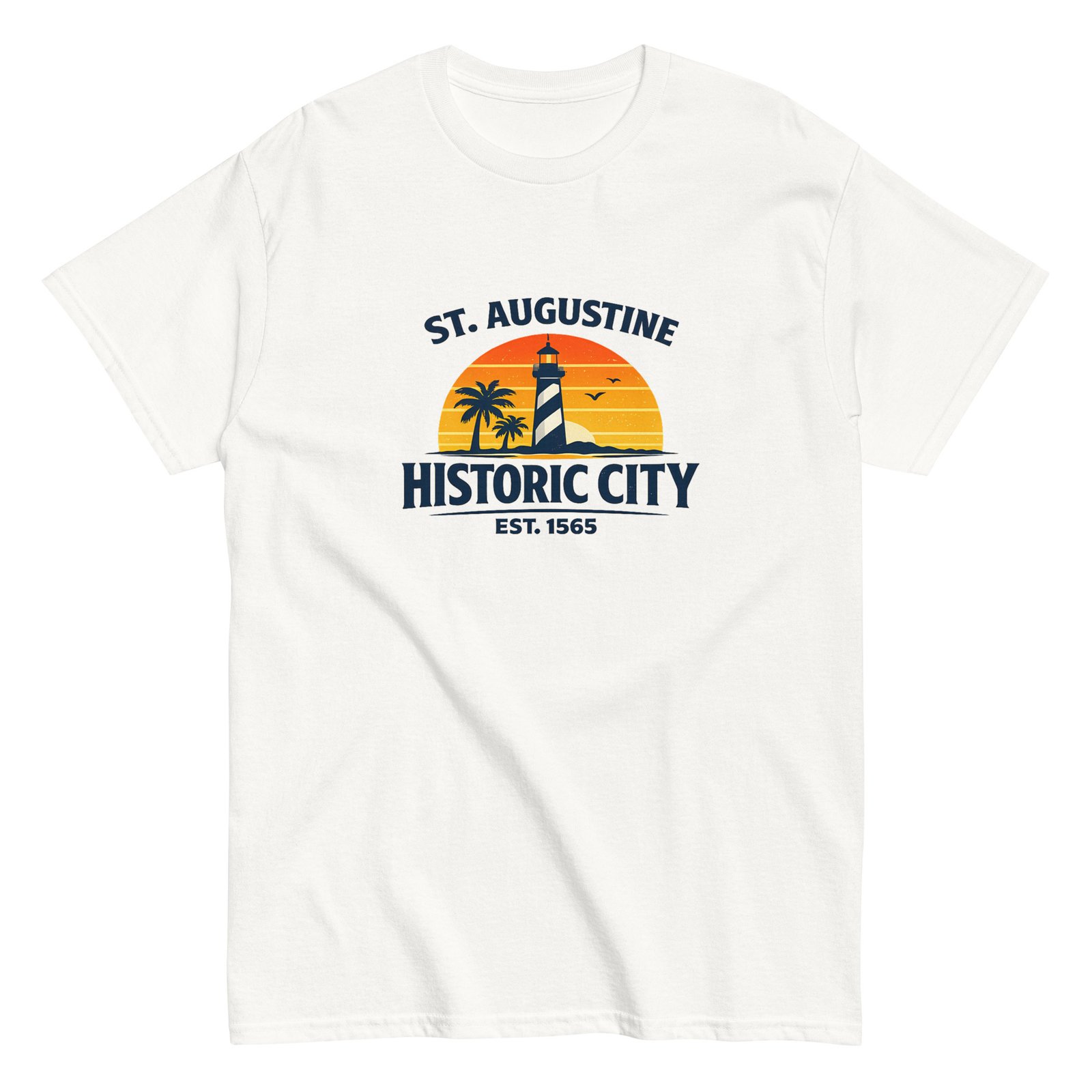 St. Augustine Historic City Est Sunrise LH Unisex tee - Image 10