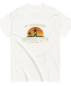 St. Augustine Historic City Sunrise LHDK Unisex tee - Image 10