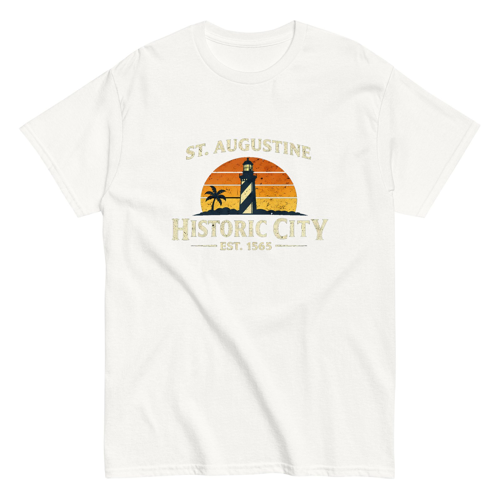St. Augustine Historic City Sunrise LHDK Unisex tee - Image 10