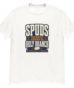 Spuds Holy Branch Unisex tee - Image 12