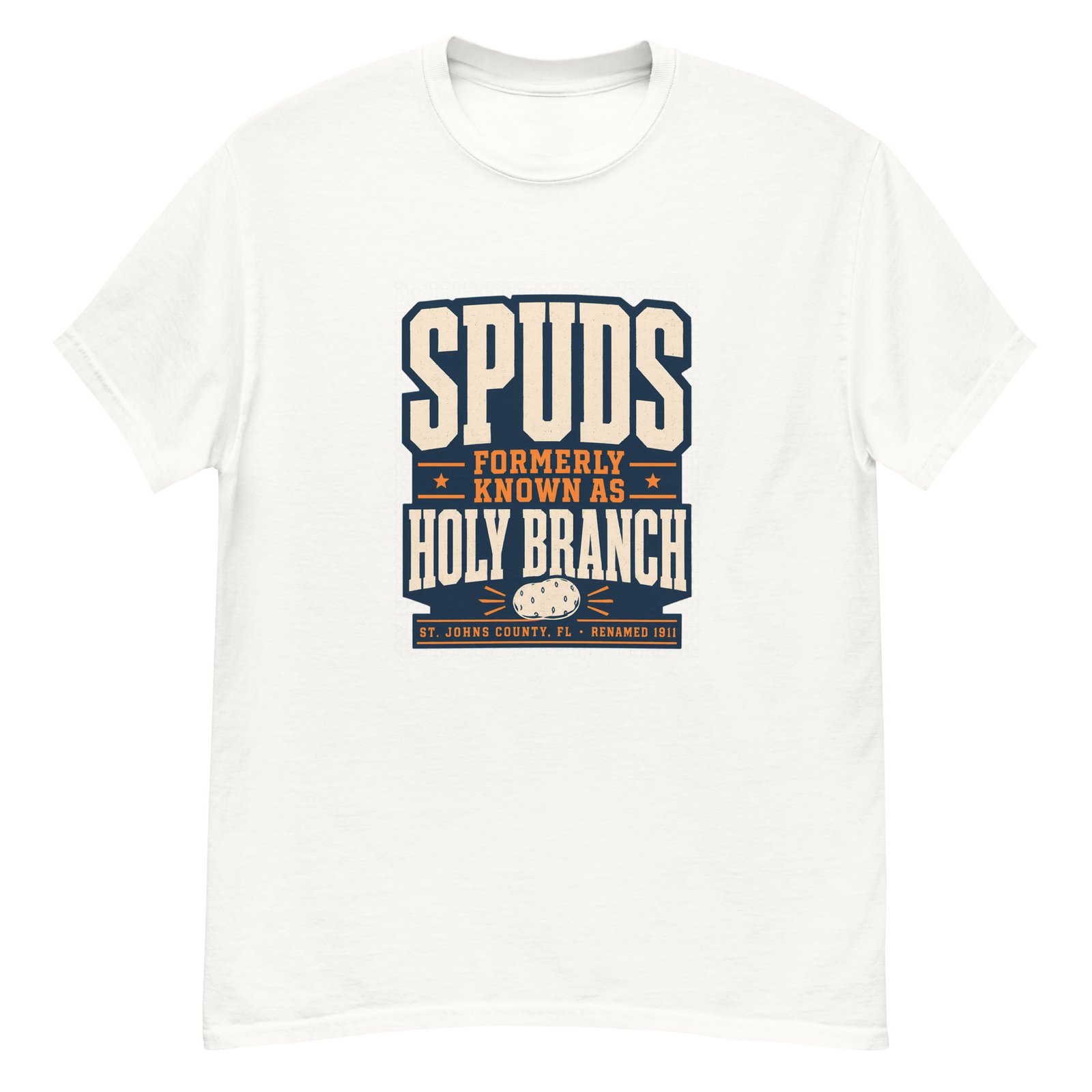 Spuds Holy Branch Unisex tee - Image 12
