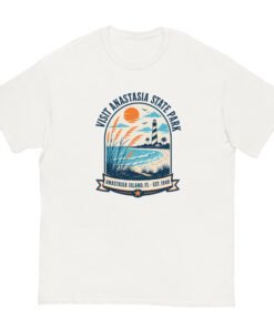 Visit Anastasia State Park Unisex tee - Image 10