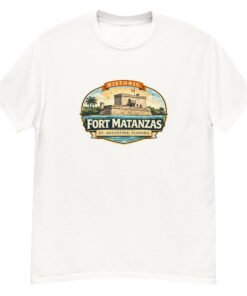 Historic Fort Matanzas Unisex tee - Image 13