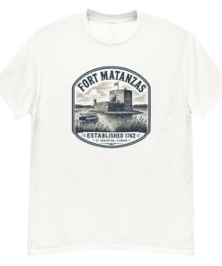 Fort Matanzas Established 1742 Unisex tee - Image 12