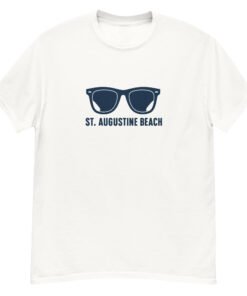 St. Augustine Beach Shades Unisex tee - Image 13