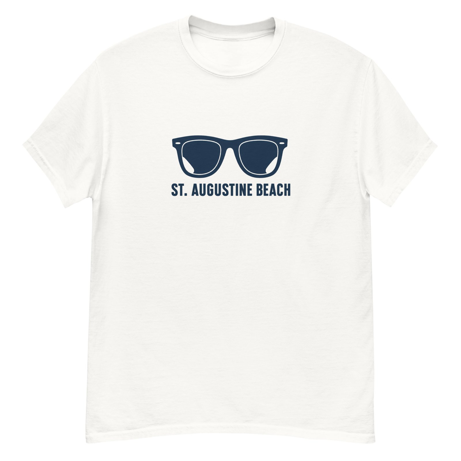 St. Augustine Beach Shades Unisex tee - Image 13