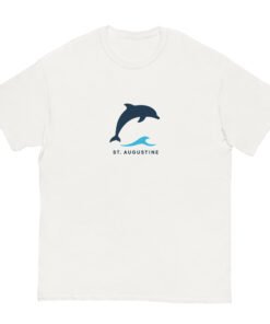 St. Augustine Dolphin Unisex tee - Image 13