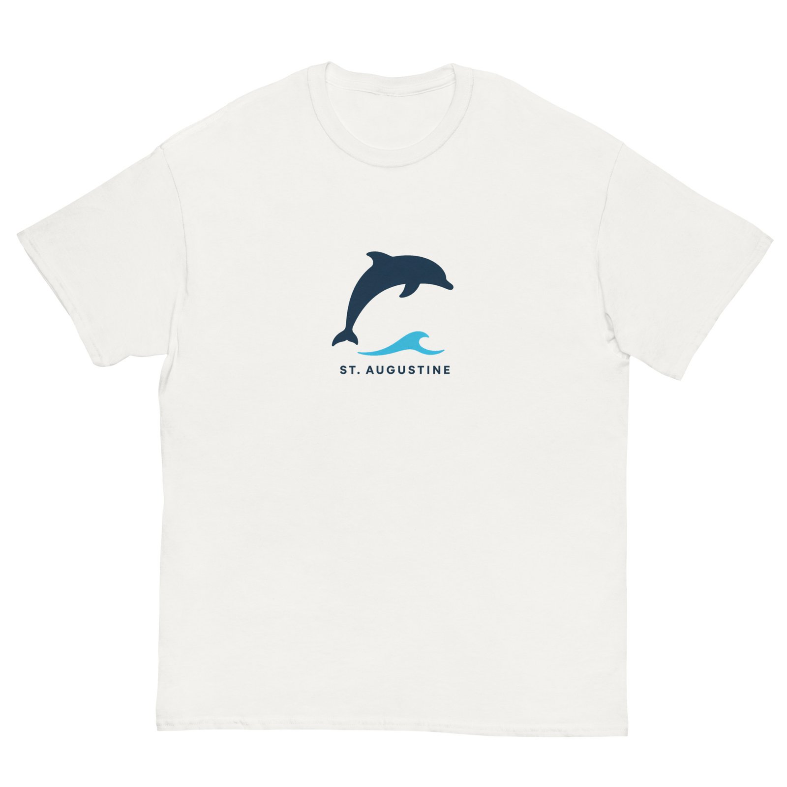 St. Augustine Dolphin Unisex tee - Image 13