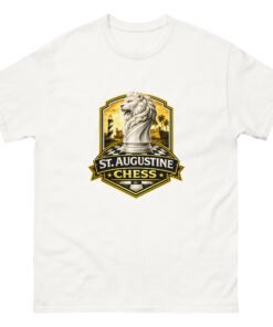 STA Chess Lion Unisex classic tee - Image 16