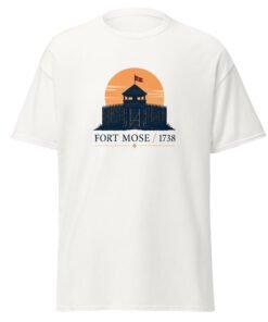 Fort Mose 1738 Unisex classic tee - Image 14