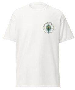 St. Augustine Est. Peacock Unisex classic tee - Image 18