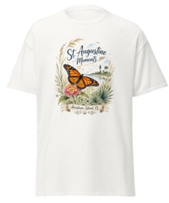 Butterfly Moments Anastasia Island Unisex classic tee - Image 7