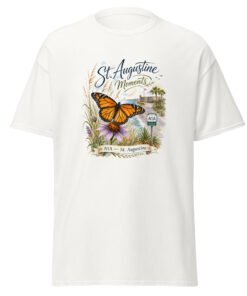Moments Butterly A1A Unisex classic tee - Image 7
