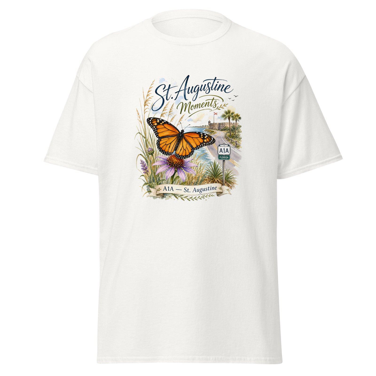 Moments Butterly A1A Unisex classic tee - Image 7