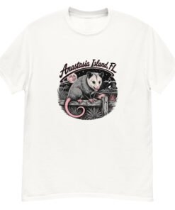 Opossum Anastasia Island Unisex classic tee - Image 7