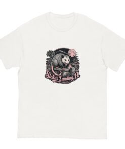 Opossum Stokes Landing Unisex classic tee - Image 7