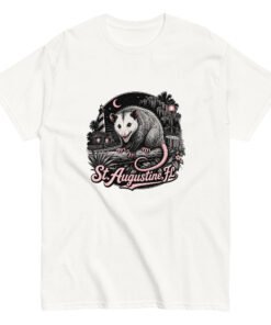 Opossum St. Augustine Unisex classic tee - Image 7
