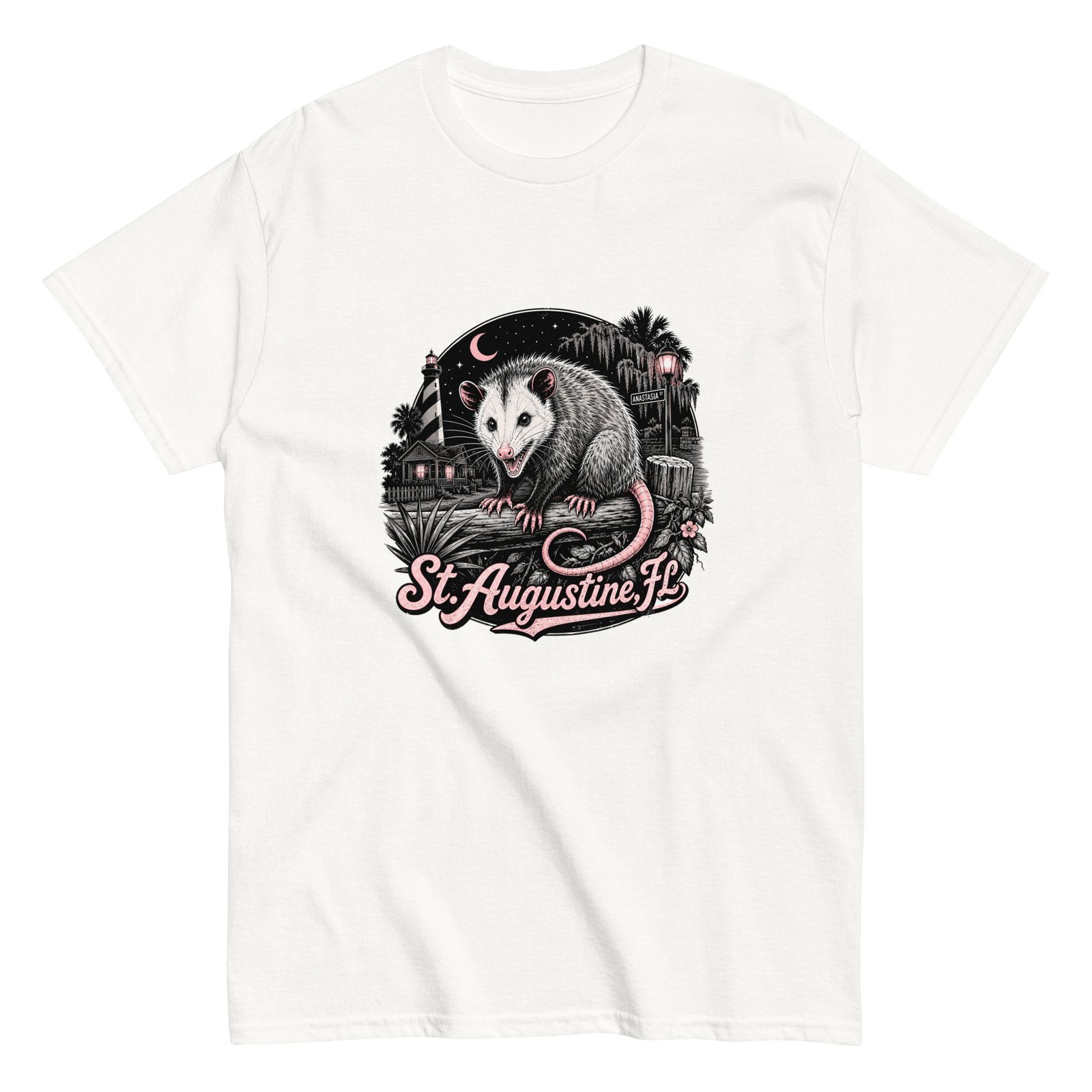 Opossum St. Augustine Unisex classic tee - Image 7