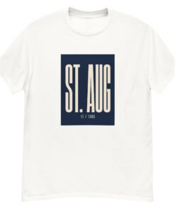 St Aug / Est Unisex classic tee - Image 6