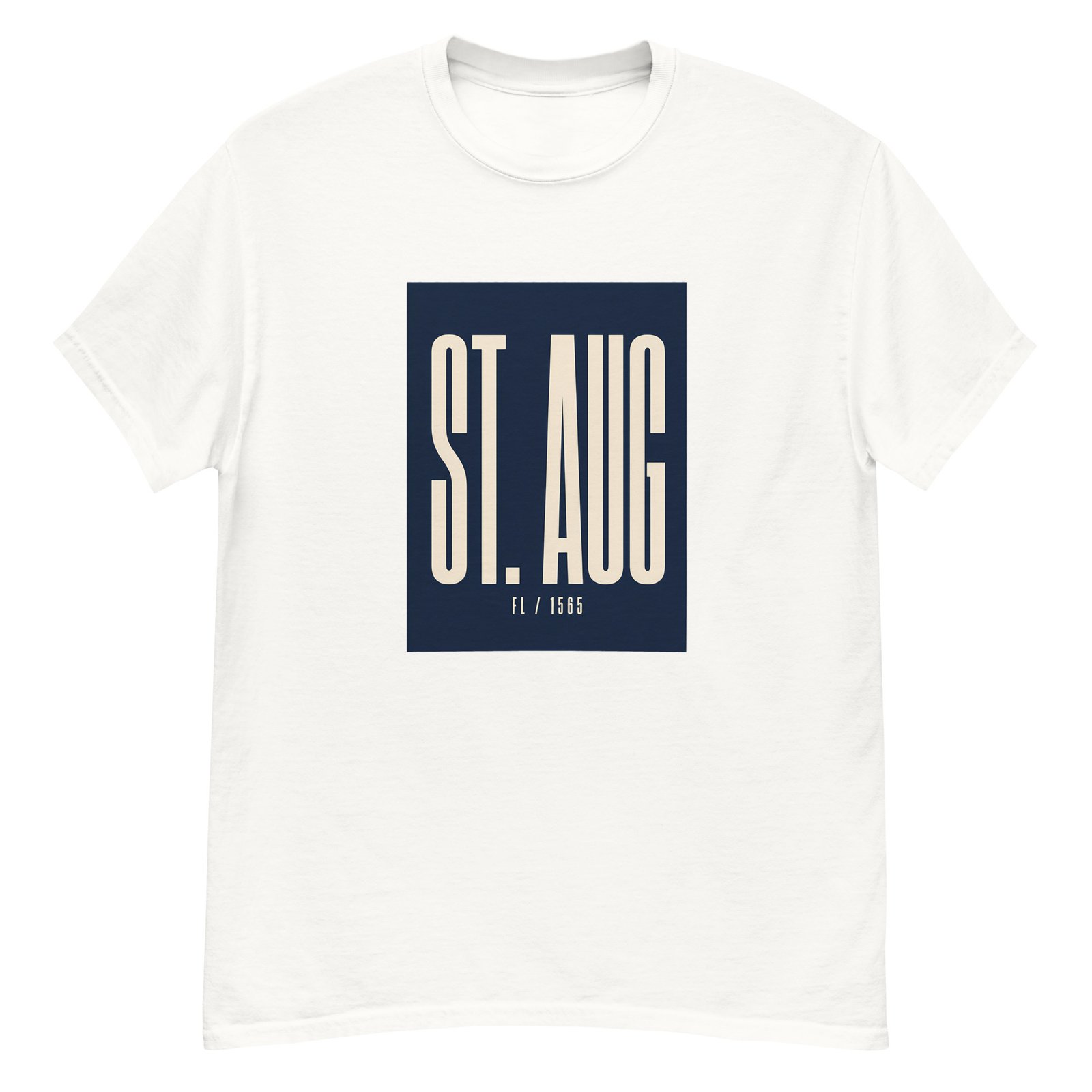 St Aug / Est Unisex classic tee - Image 6