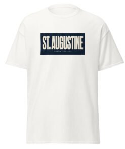St. Augustine Est / Unisex classic tee - Image 6