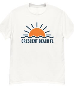 Crescent Beach FL Sun Unisex classic tee - Image 9