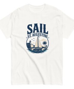 Sail St. Augustine Unisex classic tee - Image 9