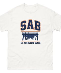 SAB Pier Unisex classic tee - Image 10